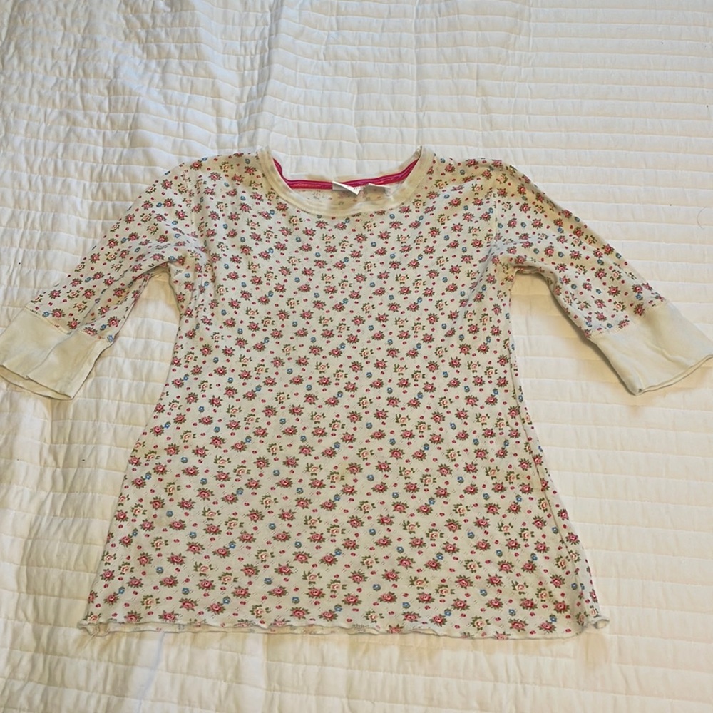 Vintage floral top